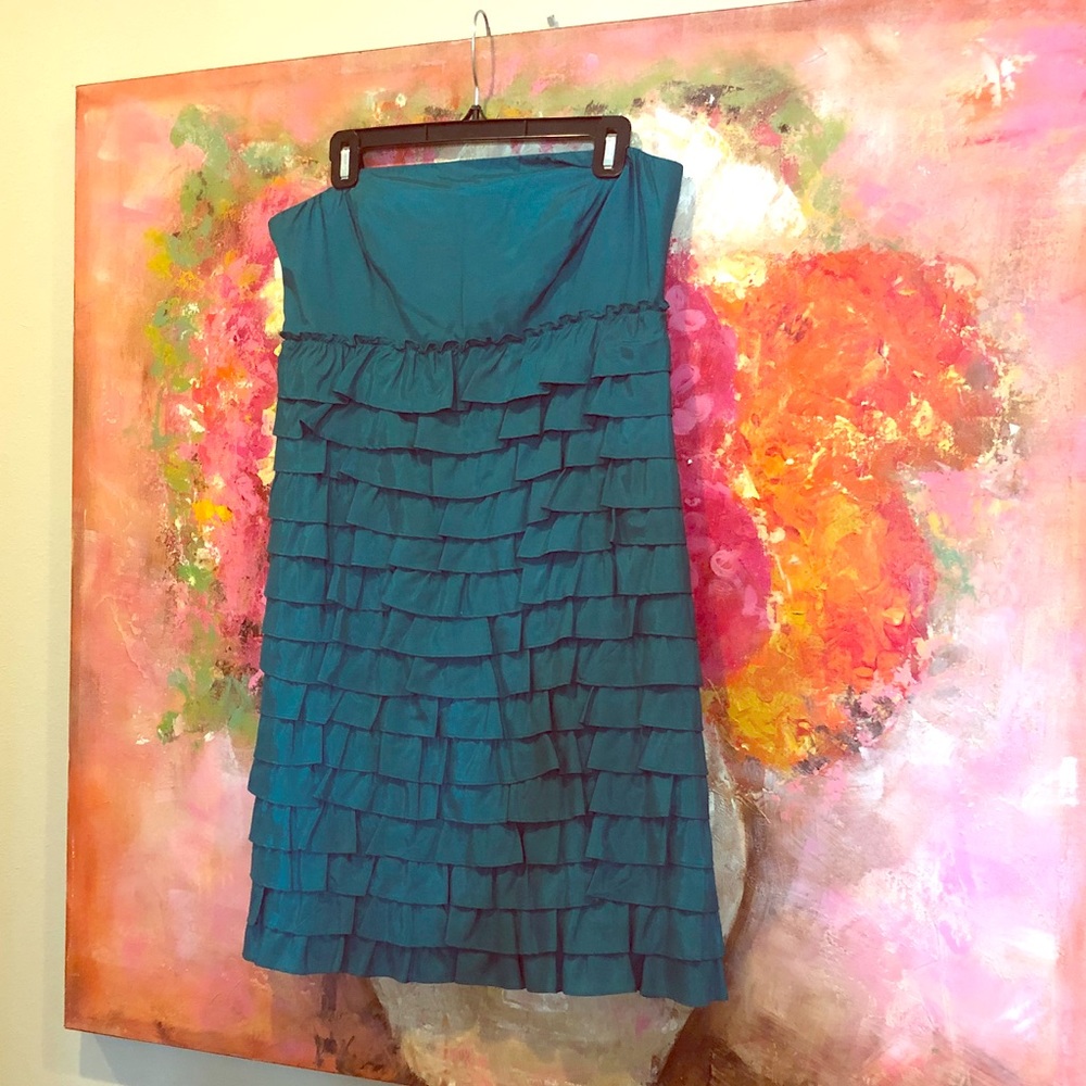 The Limited ruffled party dress